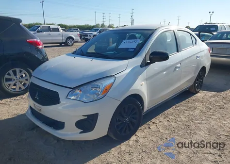 2020 Mitsubishi Mirage G4 Le из США, поврежденный, VIN ML32F4FJ6LHF08953